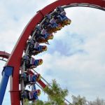 Six Flags Fiesta Texas - Superman Krypton Coaster - 031